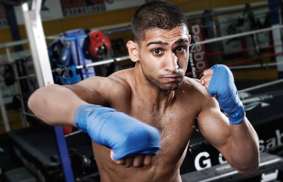 Amir Khan to launch boxing league in Pakistan